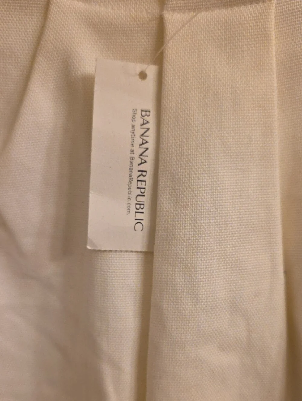 Banana Republic Ivory Sleeveless Midi Sheath Dress - Picture 2 of 10